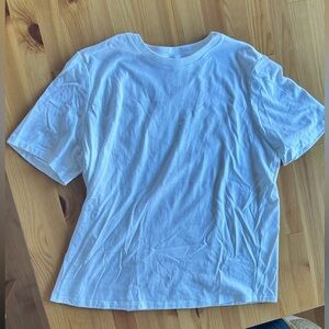 SKIMS Short Sleeve Tee Snow